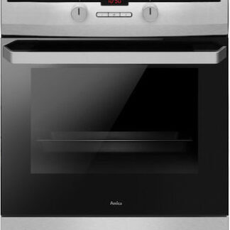 Amica 6118IE2.376HTADP Κουζίνα 77lt με Επαγωγικές Εστίες Π60εκ. Inox