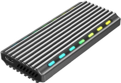 Gembird Θήκη για Σκληρό Δίσκο M.2 PCI Express NVME με σύνδεση Type-C Κωδικός: EE2280-U3C-03