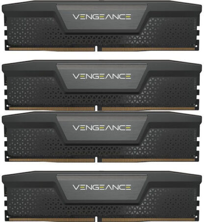 Corsair Vengeance 192GB DDR5 RAM με 4 Modules (4x48GB) και Ταχύτητα 5200 για Desktop Κωδικός: CMK192GX5M4B5200C38