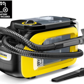 Kärcher SE 3-18 Compact Battery Set 1.2 L Drum vacuum Wet 184 W Bagless