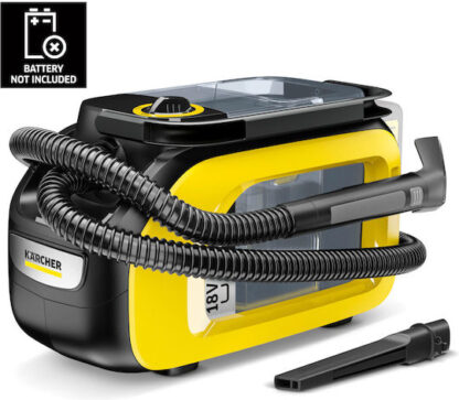 Kärcher SE 3-18 Compact carpet cleaning machine Black  Yellow
