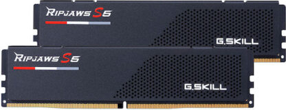 G.Skill Ripjaws S5 64GB DDR5 RAM με 2 Modules (2x32GB) και Ταχύτητα 6400 για Desktop Κωδικός: F5-6400J3239G32GX2-RS5K