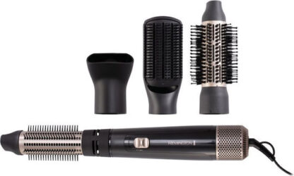 Remington Ηλεκτρική Βούρτσα με Αέρα για Ίσιωμα και Μπούκλες 1000W Κωδικός: AS7500