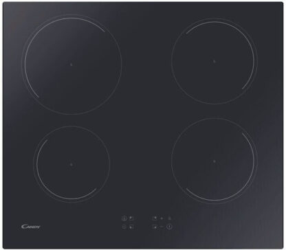 Candy Induction Hob Black Επαγωγική Εστία Αυτόνομη 59x52εκ. Κωδικός: CI642CTT/E1