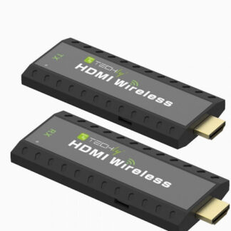 Techly IDATA DP-KVM2 KVM switch Black