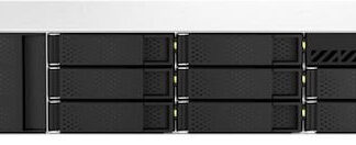 QNap TS-864EU-RP-8G NAS Rack με 8 θέσεις για M.2/SSD και 2 θύρες Ethernet
