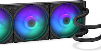 Be Quiet Pure Loop 2 Υδρόψυξη Επεξεργαστή Διπλού Ανεμιστήρα 140mm για Socket AM4/AM5/1700/1200/115x με ARGB Φωτισμό