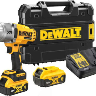 Makita 18V Brushless 1/2" Brushless Μπουλονόκλειδο Μπαταρίας 18V Solo με Υποδοχή 1/2"