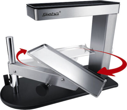 Steba Επιτραπέζια Ηλεκτρική Ψησταριά Raclette Λείας Πλάκας 600W με Ρυθμιζόμενο Θερμοστάστη 23.5x8.5εκ.