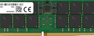 Micron 64GB DDR5 RAM με Ταχύτητα 4800 για Desktop Κωδικός: MTC40F2046S1RC48BA1R