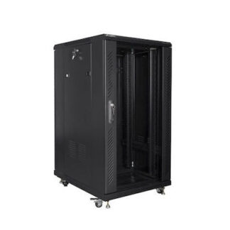 LANBERG FREE-STANDING 19  RACK CABINET 22U 600X600 BLACK