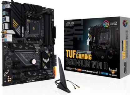 Asus TUF Gaming B550-PLUS WIFI II Motherboard ATX με AMD AM4 Socket