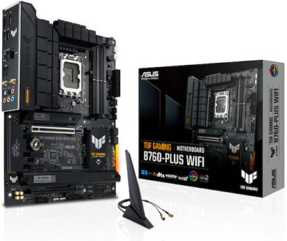 Asus TUF Gaming B760-Plus WIFI Motherboard ATX με Intel 1700 Socket
