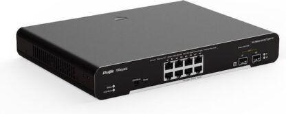 Ruijie RG-NBS3100-8GT2SFP v1 Managed L2 Switch με 8 Θύρες Gigabit (1Gbps) Ethernet και 2 SFP Θύρες