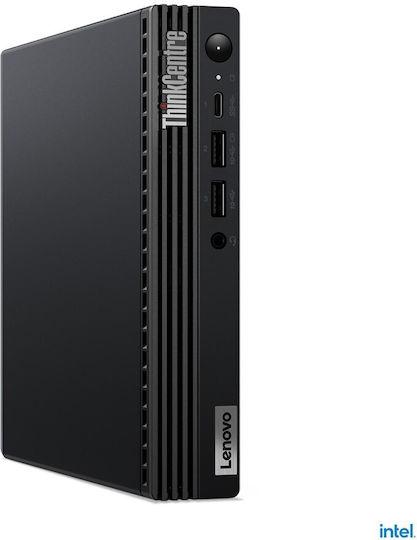 Lenovo ThinkCentre M70q i5-12400T mini PC Intel® Core™ i5 8 GB DDR4-SDRAM 256 GB SSD Windows 11 Pro Black