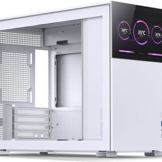 Deepcool CG580 4F Gaming Midi Tower Κουτί Υπολογιστή με Πλαϊνό Παράθυρο και ARGB Φωτισμό Λευκό