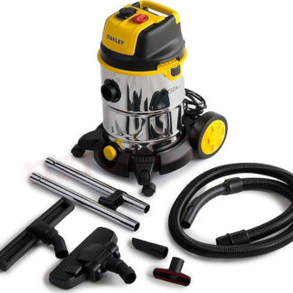 Karcher WD 3-18 Επαναφορτιζόμενη Σκούπα Υγρών / Στερεών Χωρίς Φορτιστή και Μπαταρία με Πλαστικό Κάδο 17lt