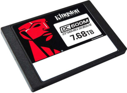 Kingston DC600M SSD 7.7TB 2.5'' SATA III Κωδικός: SEDC600M/7680G