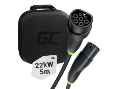 Green Cell Καλώδιο Φόρτισης 5m Type 2 - Type 2 EVKABGC01