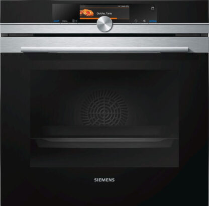 Siemens Φούρνος άνω Πάγκου 71lt Π59.4εκ. Μαύρος Κωδικός: HS658GXS1