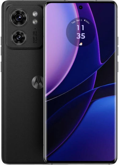 Motorola Edge 40 16.6 cm 6.55  Dual SIM Android 13 5G USB Type-C 8 GB 256 GB 4400 mAh Jet Black