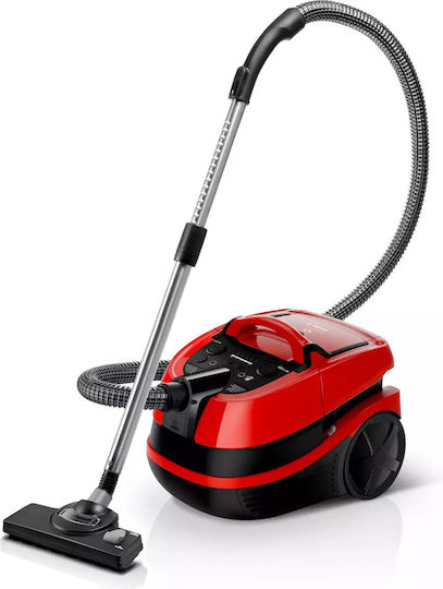 Bosch Σκούπα Υγρών / Στερεών 2100W με Πλαστικό Κάδο 5lt Κωδικός: BWD421PET