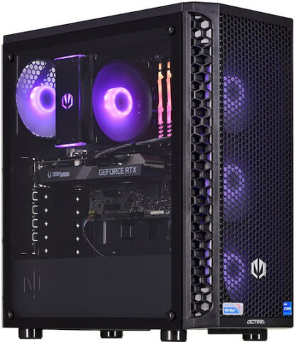 Actina 5901443329244 PC AMD Ryzen™ 5 5500 16 GB DDR4-SDRAM 1 TB SSD NVIDIA GeForce RTX 3060 Midi Tower Black