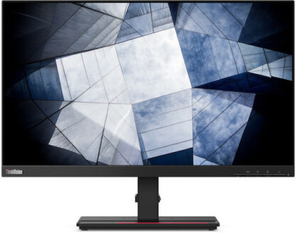 Lenovo ThinkVision P24h-2L IPS Monitor 23.8" QHD 2560x1440 με Χρόνο Απόκρισης 6ms GTG