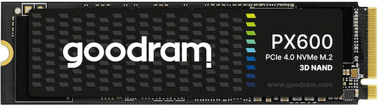 Goodram SSDPR-PX600-2K0-80 internal solid state drive 2 TB M.2 PCI Express 4.0 NVMe 3D NAND