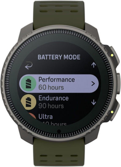Suunto Vertical 3.56 cm (1.4 ) Dot-matrix 49 mm 280 x 280 pixels Touchscreen Black GPS (satellite)