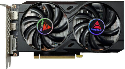 Biostar GeForce GTX 1660 Ti 6GB GDDR6 Κάρτα Γραφικών