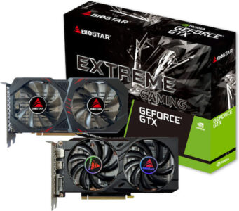Biostar GeForce GTX 1660 Ti 6GB GDDR6 Κάρτα Γραφικών