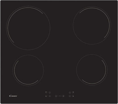 Candy CH64CCB/4U2 Κεραμική Εστία Αυτόνομη 59x52εκ.