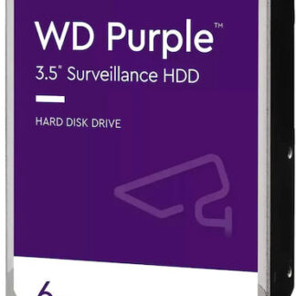 Western Digital Purple Pro Smart Video 8TB HDD Σκληρός Δίσκος 3.5" SATA III 7200rpm με 256MB Cache για Server / Καταγραφικό Κωδικός: WD8002PURP