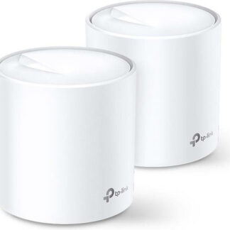 TP-LINK Deco X50 v2 WiFi Mesh Network Access Point Wi‑Fi 6 Dual Band (2.4 & 5GHz) σε Διπλό Kit