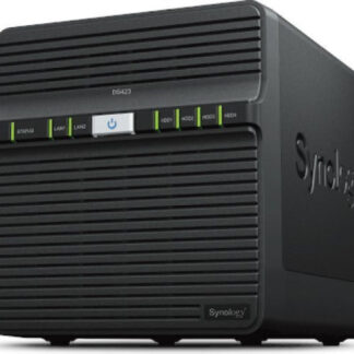Synology DS423 NAS Tower με 4 θέσεις για HDD/SSD και 2 θύρες Ethernet