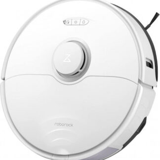 Roborock S8 Σκούπα Ρομπότ για Σκούπισμα & Σφουγγάρισμα με Χαρτογράφηση και Wi-Fi Λευκή