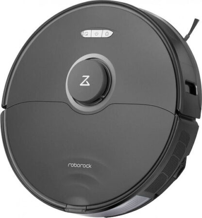 Roborock S8 Σκούπα Ρομπότ για Σκούπισμα & Σφουγγάρισμα με Χαρτογράφηση και Wi-Fi Μαύρη