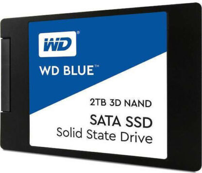 Western Digital Blue SA510 SSD 4TB 2.5'' SATA III Κωδικός: WDS400T3B0A