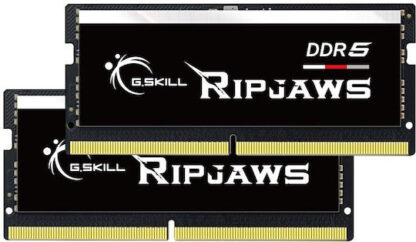 G.Skill 32GB DDR5 RAM με 2 Modules (2x16GB) και Ταχύτητα 5600 για Laptop Κωδικός: F5-5600S4040A16GX2-RS