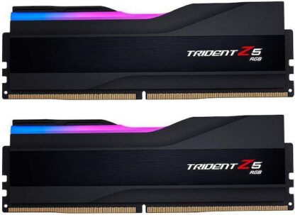 G.Skill Trident Z5 RGB 96GB DDR5 RAM με 2 Modules (2x48GB) και Ταχύτητα 6800 για Desktop Κωδικός: F5-6800J3446F48GX2-TZ5RK