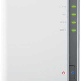 Synology DiskStation DS223J NAS/storage server Desktop Realtek RTD1619B 1 GB DDR4 DiskStation Manager White
