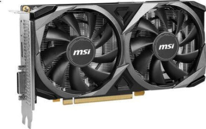 MSI GeForce RTX 3050 VENTUS 2X XS 8 GB OC graphics card