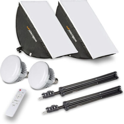 walimex pro LED 60W Softbox 40x60cm Bi color Kit 2