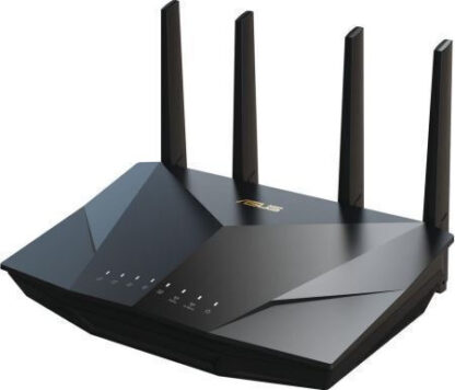 Asus RT-AX5400 Ασύρματο Router Wi‑Fi 6 με 4 Θύρες Gigabit Ethernet
