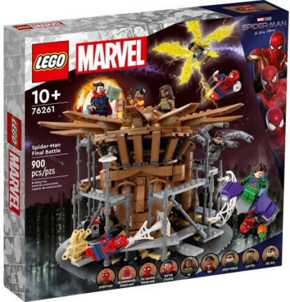 Lego Spider-Man Spider-Man Final Battle για 10+ Ετών Κωδικός: 76261