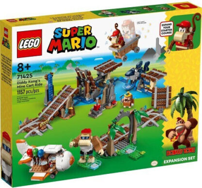 Lego Super Mario Diddy Kong's Mine Cart Ride Expansion Set για 8+ Ετών Κωδικός: 71425