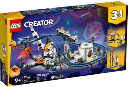 Lego Creator Space Roller Coaster για 9+ Ετών Κωδικός: 31142