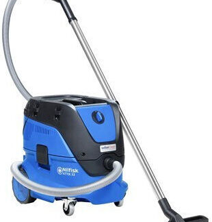 Nilfisk ATTIX 33-2L IC Σκούπα Υγρών / Στερεών 1400W με Πλαστικό Κάδο 30lt