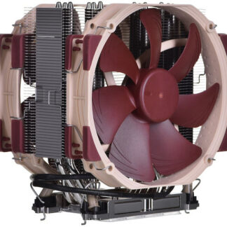Noctua NH-U14S DX-4677 NH-U14S DX-4677 Processor Air cooler 14 cm Brown  Light brown  Silver